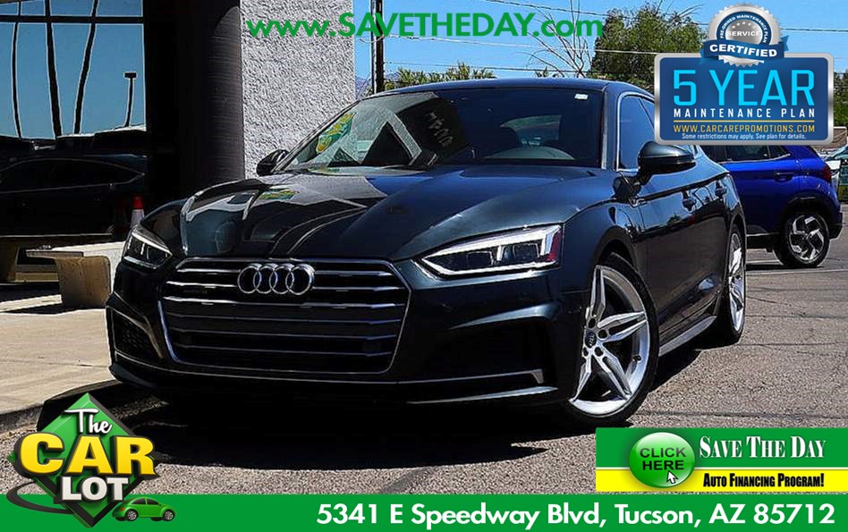 audi a5 sportback 2018 WAUENCF57JA007564 image audi a5 sportback 2018 WAUENCF57JA007564 image